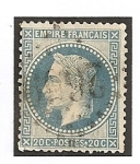 Sellos de Europa - Francia -  Clásico. Napoleón III