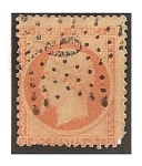 Stamps France -  Clásico. Napoleón III