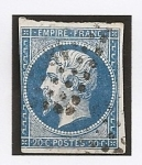 Stamps France -  Clásico. Napoleón III