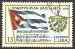 Stamps Cuba -  1911 - Constitución Socialista