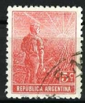 Sellos de America - Argentina -  