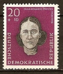 Stamps Germany -  Olga Benario Prestes 1908-1942