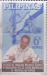 Stamps Philippines -  liberacion de los agricultores