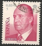 Stamps Spain -  S.M. Don Juan Carlos I. Ed 3792