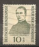 Stamps Germany -  Benefactores de la humanidad. Adolf Kolping