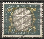 Stamps Germany -  Fiestas de la pasión en Oberammergau.