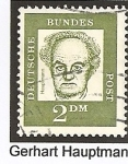 Stamps Germany -  Alemanes célebres