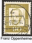 Stamps Germany -  Alemanes célebres