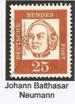 Stamps Germany -  Alemanes célebres