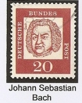 Stamps Germany -  Alemanes célebres