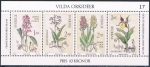 Sellos de Europa - Suecia -  HB ORQUÍDEAS SISVESTRES. Y&T Nº HB10