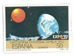 Stamps Spain -  Exposición Universal de Sevilla EXPO'92