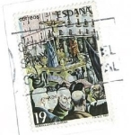 Stamps Spain -  Semana Santa Zamorana