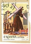 Sellos de Europa - Espa�a -  Semana Santa de Málaga