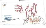 Stamps Spain -  Andrés de Urdaneta 