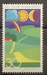 Stamps Germany -  El paseo a pie da alegría a la vida.