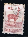 Stamps Peru -  Vicuña. S.P. Peruana, símbolo en el escudo Nacional y productora de la lana mas fina.