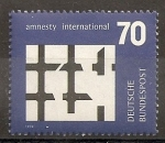 Stamps Germany -  Amnistía Internacional (