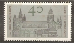 Stamps : Europe : Germany :  Milenario de la catedral de Mayence.