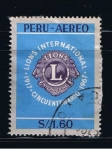 Sellos de America - Per� -  Lions Internacional.  Cincuentenario  1917-1967