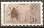 Stamps Germany -  Año europeo de protección de sitios y monumentos.