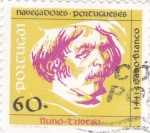 Stamps Portugal -  navegantes portugueses-nuno toscao