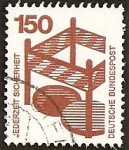 Stamps Germany -  Prevencion de accidentes