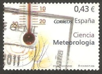 Stamps Spain -   4385 - Ciencia - Metereología