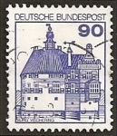 Stamps Germany -  Castillos de Alemania