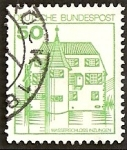 Stamps Germany -  Castillos de Alemania