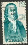 Stamps Spain -  Esteban Jose Martinez. Forjadores de América