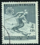 Sellos de America - Chile -  