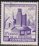 Sellos de America - Chile -  