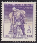 Sellos de America - Chile -  