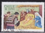 Stamps Chile -  