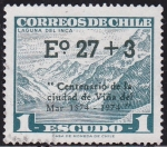 Stamps Chile -  