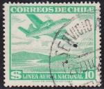 Stamps Chile -  