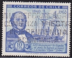 Stamps Chile -  