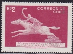 Stamps Chile -  