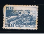 Stamps Peru -  Matar-Ani  Nuevo puerto comercial del sur.