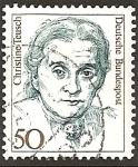 Stamps Germany -  Mujeres de la Historia de Alemania.