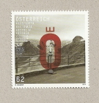 Stamps Austria -  Marca Austria