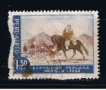 Stamps Peru -  Exposición Peruana París  V 1958