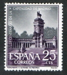 Sellos de Europa - Espaa -  1388-  IV centenario de la capitalidad de Madrid. Monumento a Alfonso XII.