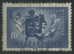 Stamps Hungary -  S830 - Prensa de imprenta