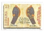 Stamps Spain -  I Cent.de la Creación del Cuerpo de Correos 