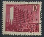 Stamps Hungary -  S1006 - Edificios de Budapest