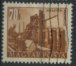 Stamps Hungary -  S1056 - Edificios de Budapest