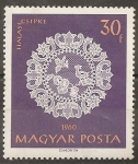 Stamps Hungary -  Bordados