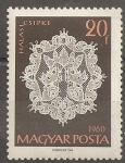 Stamps Hungary -  Bordados